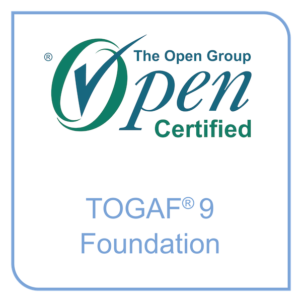 The Open Group Certified: TOGAF® 9 Foundation